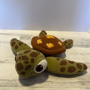 Disney Squirt Turtle Stuffed Plush Animal Finding Nemo